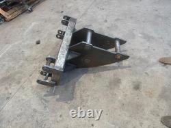 Excavator/Digger Interchanger Adapter to lift Manitou, Telehandler Adapter Plate