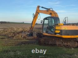 Excavator/Digger Interchanger Adapter to lift Manitou, Telehandler Adapter Plate