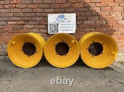 FAD 14x24 5 stud JCB rims (£234 Incl Vat)