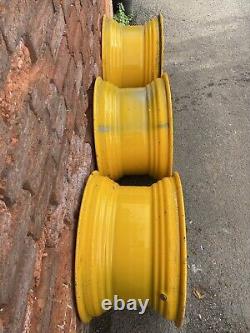 FAD 14x24 5 stud JCB rims (£234 Incl Vat)