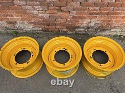 FAD 14x24 5 stud JCB rims (£234 Incl Vat)