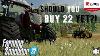 Farming Simulator 22 Honest Review Part 1 Harvesting Bale Physics New Graphics Tested