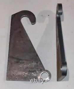 Faucheaux Hd Weld On Brackets Loader Telehandler Tractor John Deere Jcb Matbro