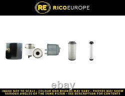 Filter Kit Fits JCB 524/50 with444N2 Eng Telehandler 2006-8 Air Oil and Fuel