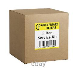 Filter Service Kit for JCB 520-50 Telehandler Engine Perkins