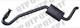 For JCB 530, 540 Turbo Telehandler Exhaust