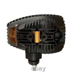 For JCB Fastrac Telehandler Pair of Full LED Headlights LH+RH DRL And Indicator