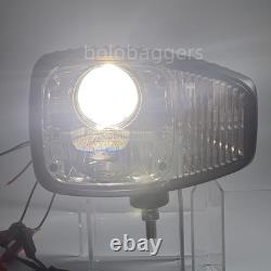 For JCB Fastrac Telehandler Pair of Full LED Headlights LH+RH DRL And Indicator