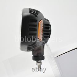 For JCB Fastrac Telehandler Pair of Full LED Headlights LH+RH DRL And Indicator