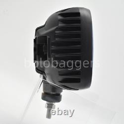 For JCB Fastrac Telehandler Pair of Full LED Headlights LH+RH DRL And Indicator