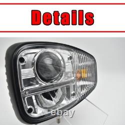 For JCB Fastrac Vibromax VM Tractor LH RH LED Front Headlight Headlamp