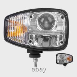 For JCB Fastrac Vibromax VM Tractor LH RH LED Front Headlight Headlamp