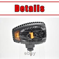 For JCB Fastrac Vibromax VM Tractor LH RH LED Front Headlight Headlamp