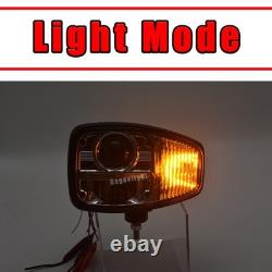 For JCB Fastrac Vibromax VM Tractor LH RH LED Front Headlight Headlamp