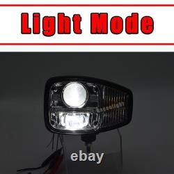 For JCB Fastrac Vibromax VM Tractor LH RH LED Front Headlight Headlamp