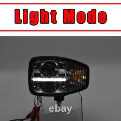 For JCB Fastrac Vibromax VM Tractor LH RH LED Front Headlight Headlamp