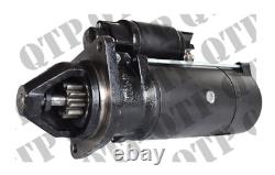 For JCB TELEHANDLER Hi Speed 12 Volt 4.2KW Left Hand Fit STARTER MOTOR