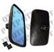 For JCB TELEHANDLER LOADALL Mirror RH 415 x 225 Right Hand 520 525 530 526 527