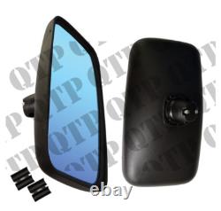 For JCB TELEHANDLER LOADALL Mirror RH 415 x 225 Right Hand 520 525 530 526 527