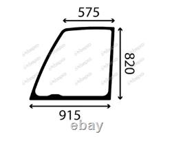 For JCB TELEHANDLER UPPER DOOR WINDOW LEFT FLAT TINTED 535-95 540-140 180