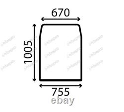 For JCB TELEHANDLER WINDSCREEN 520 525