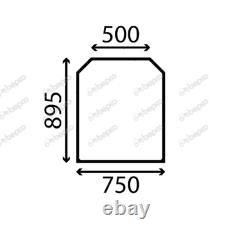 For JCB TELETRUK WINDSHIELD CURVED TINTED Telehandler TLT25 TLT30 TLT35