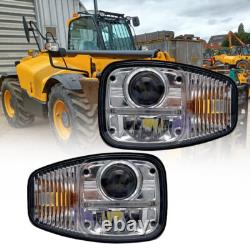 For JCB Telehandler 540-140,526-56,527-58,535-140,533-105,536-60 LED Headlight