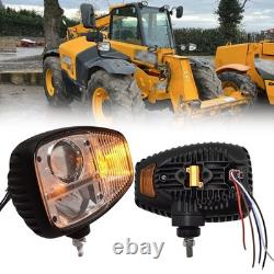 For JCB Telehandler 540-140,526-56,527-58,535-140,533-105,536-60 LED Headlight