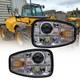 For JCB Telehandler 540-140,526-56,527-58,535-140,533-105,536-60 LED Headlight