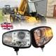 For JCB Telehandler 540-140 526-56 527-58 535-140 533-105 536-60 LED Headlight