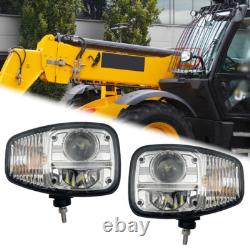 For JCB Telehandler 540-140 526-56 527-58 535-140 533-105 536-60 LED Headlight