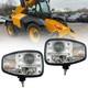 For JCB Telehandler 540-200,550-140,535-95,550-170,540-170 Pair LED Headlight