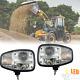 For JCB Telehandler Loader Loadall Headlight Head Lights Lamp Headlamp Indicator