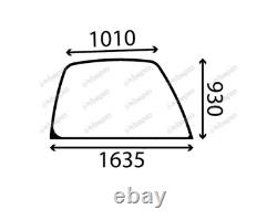 For, JCB Telehandler SIDE WINDOW RIGHT FLAT TINTED
