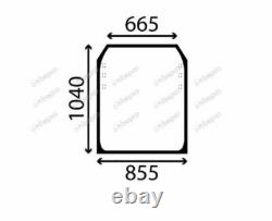 For, JCB Telehandler WINDSCREEN CURVED TINTED 520 526 530 531 532 533 535 540
