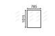 For JCB Telehandler Windscreen 520,526,528,530