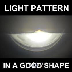 For JCB Various 2CX 3CX 4CX Loadall Telehandler Telescopic LED Headlight LH+RH