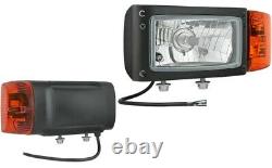 For Jcb Telehandler Loader Loadall Headlight Left Head Light Lamp Headlamp E20