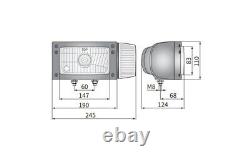 For Jcb Telehandler Loader Loadall Headlight Left Head Light Lamp Headlamp E20