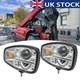 For MANITOU MLT MHT MT E9 Pair LED Headlights Right Hand Drive OEM 70050193 RHD