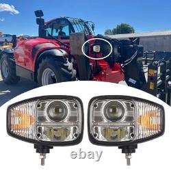 For MANITOU MLT MHT MT Series Telehandler Skid Loaders MT1840 LED Front Light