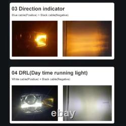 For MANITOU MLT MHT MT Series Telehandler Skid Loaders MT1840 LED Front Light