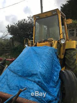 Ford 550 Excavator digger, like JCB telehandler