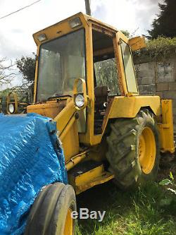 Ford 550 Excavator digger, like JCB telehandler