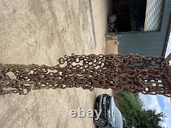 Forestry Chains for 600/55X26.5 and 710/55x34 Tyres (set of 6)