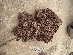 Forestry Chains for 600/55X26.5 and 710/55x34 Tyres (set of 6)