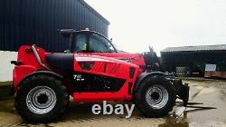 Forklift And Telehandler Faresin 7.45 Vps (not Jcb / Merlo / Manitou / Bobcat)