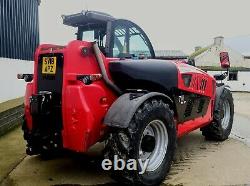 Forklift And Telehandler Faresin 7.45 Vps (not Jcb / Merlo / Manitou / Bobcat)