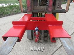 Forklift Crane Jib Jcb Telehandler Hyster Lifting Manitou Fork Truck Hoist Hiab