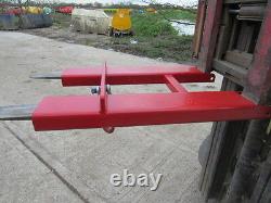 Forklift Crane Jib Jcb Telehandler Hyster Lifting Manitou Fork Truck Hoist Hiab